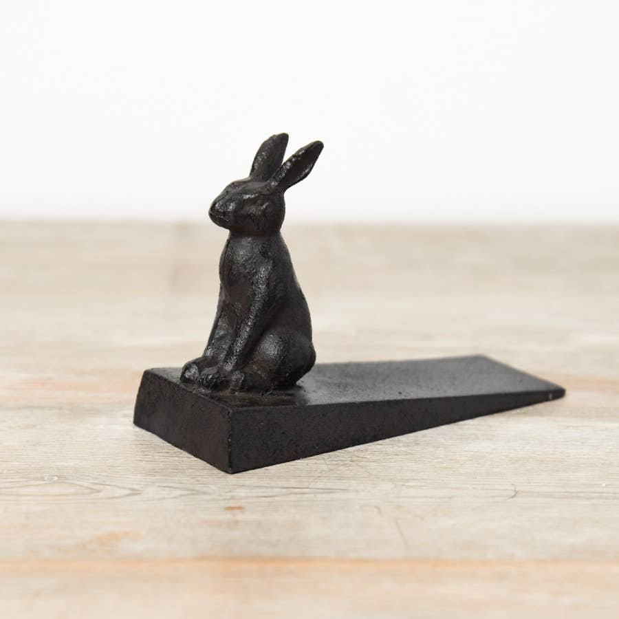 Rabbit Cast Iron Door Wedge | 13.5cm