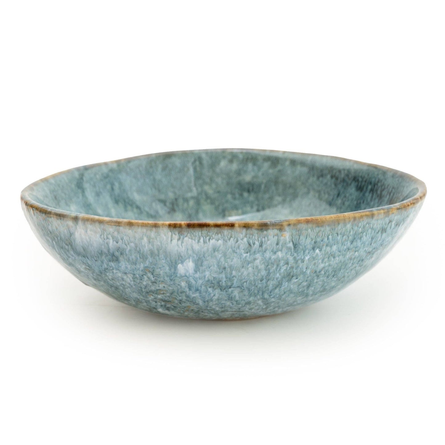 Reactive Glaze Blue Trinket Dish