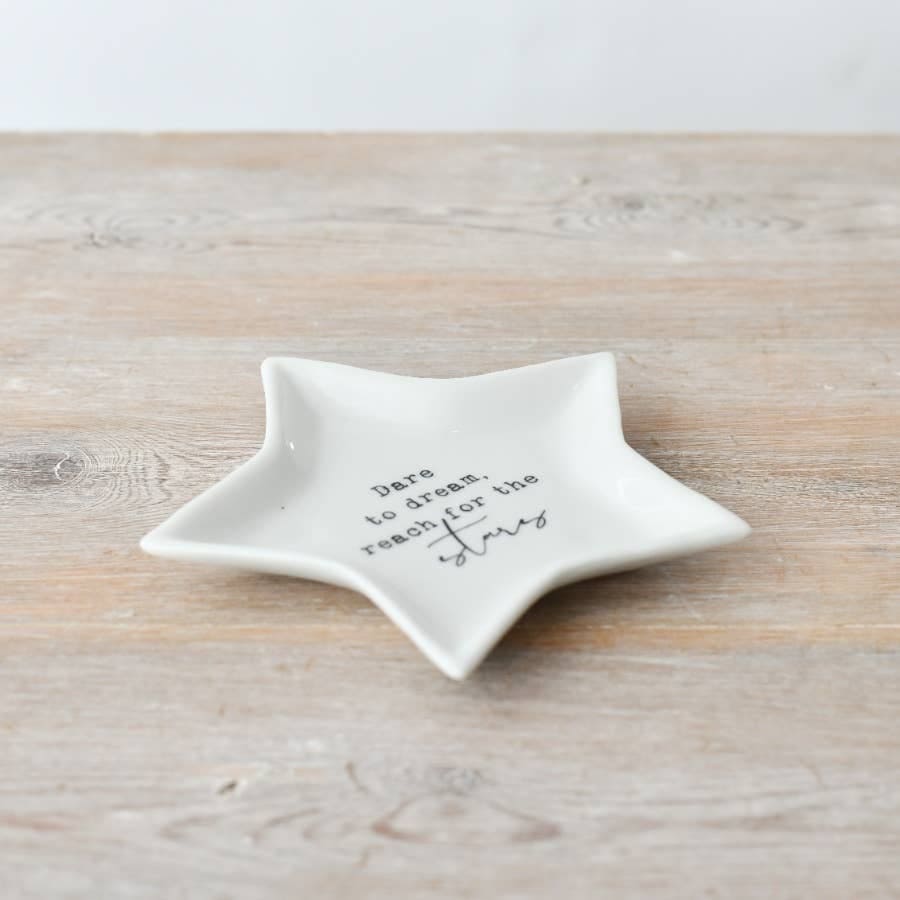 Dare to Dream Star Trinket Dish | 13cm