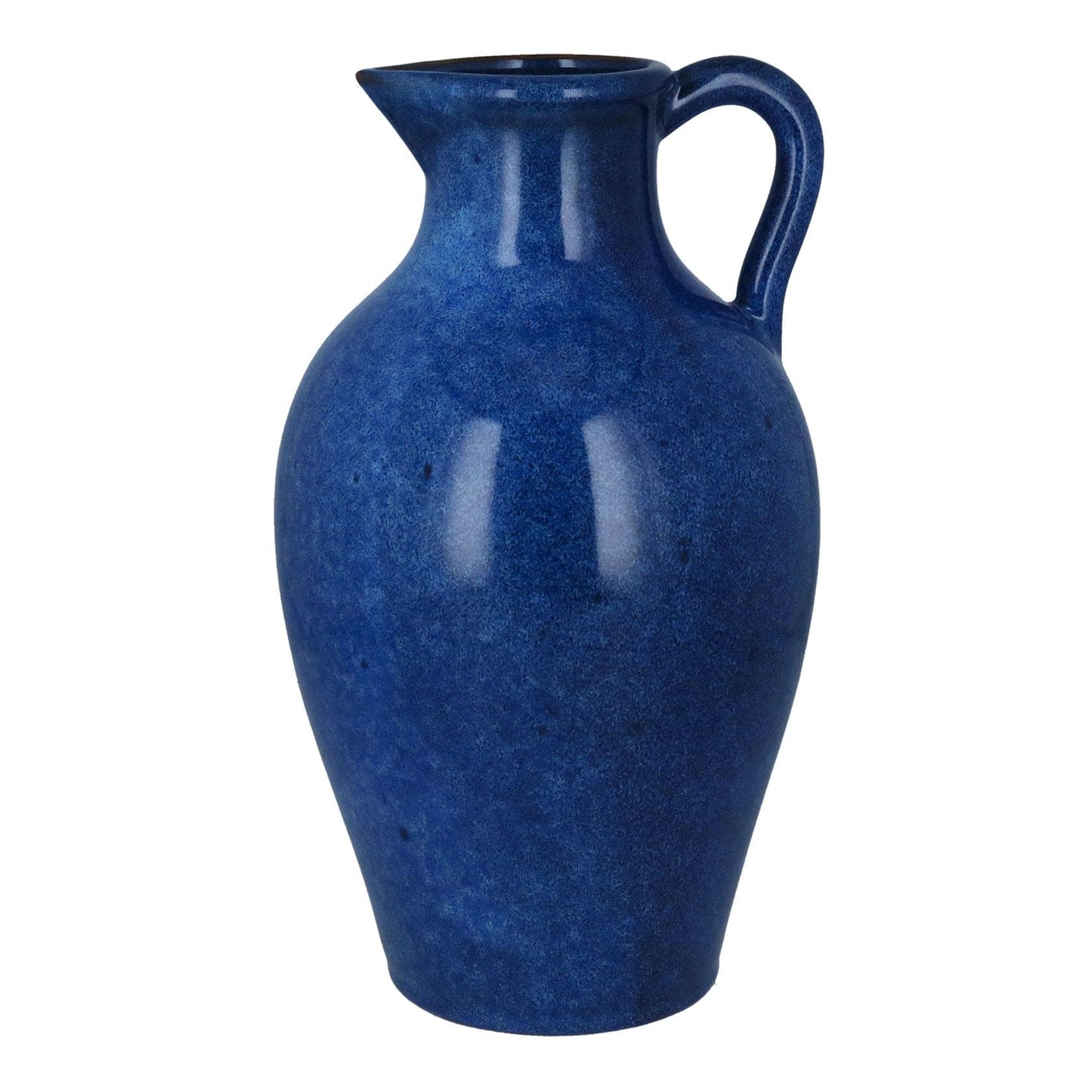 Stoneware Continental Jug 31.5cm - Cobalt Blue
