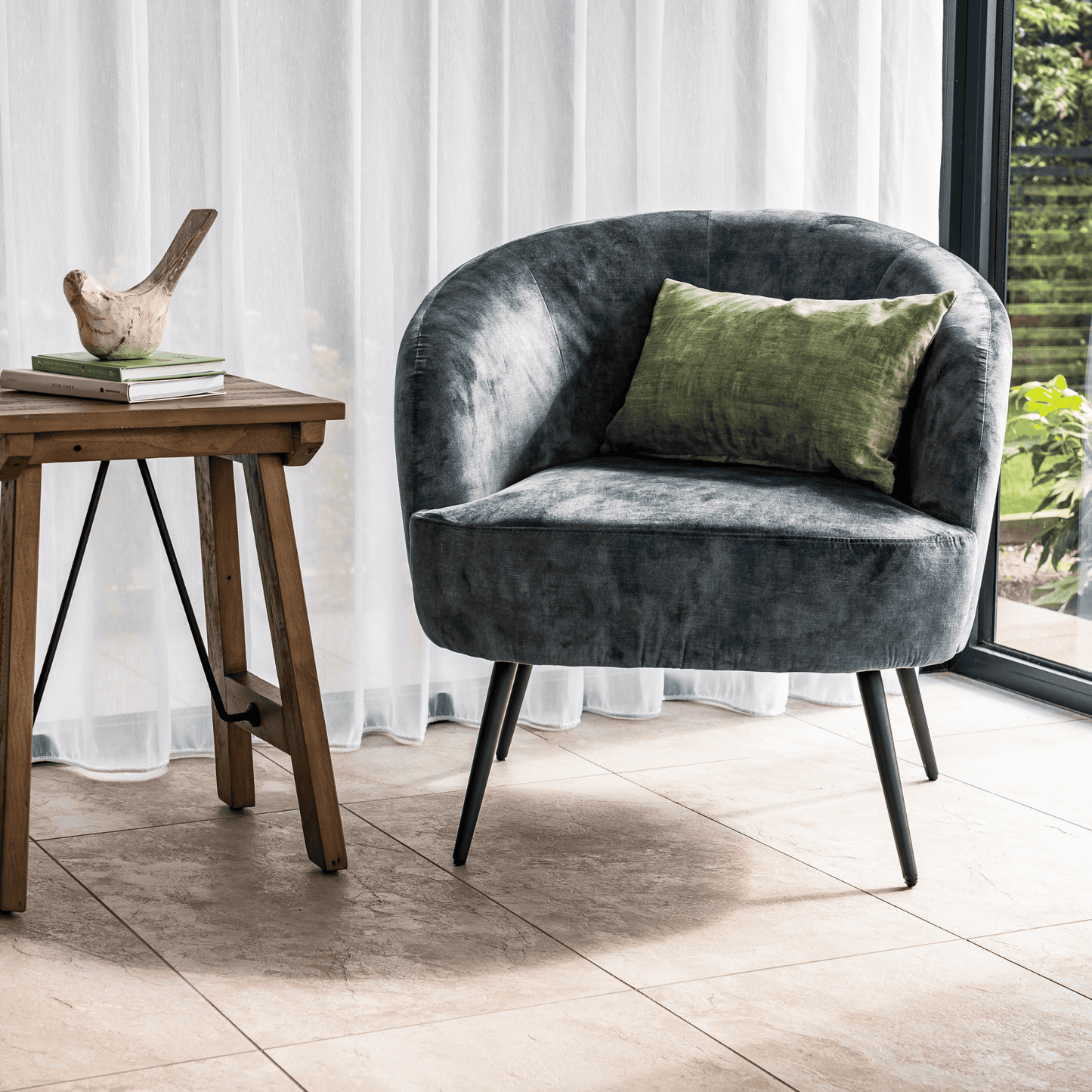 Viper Occasional Chair | Moss