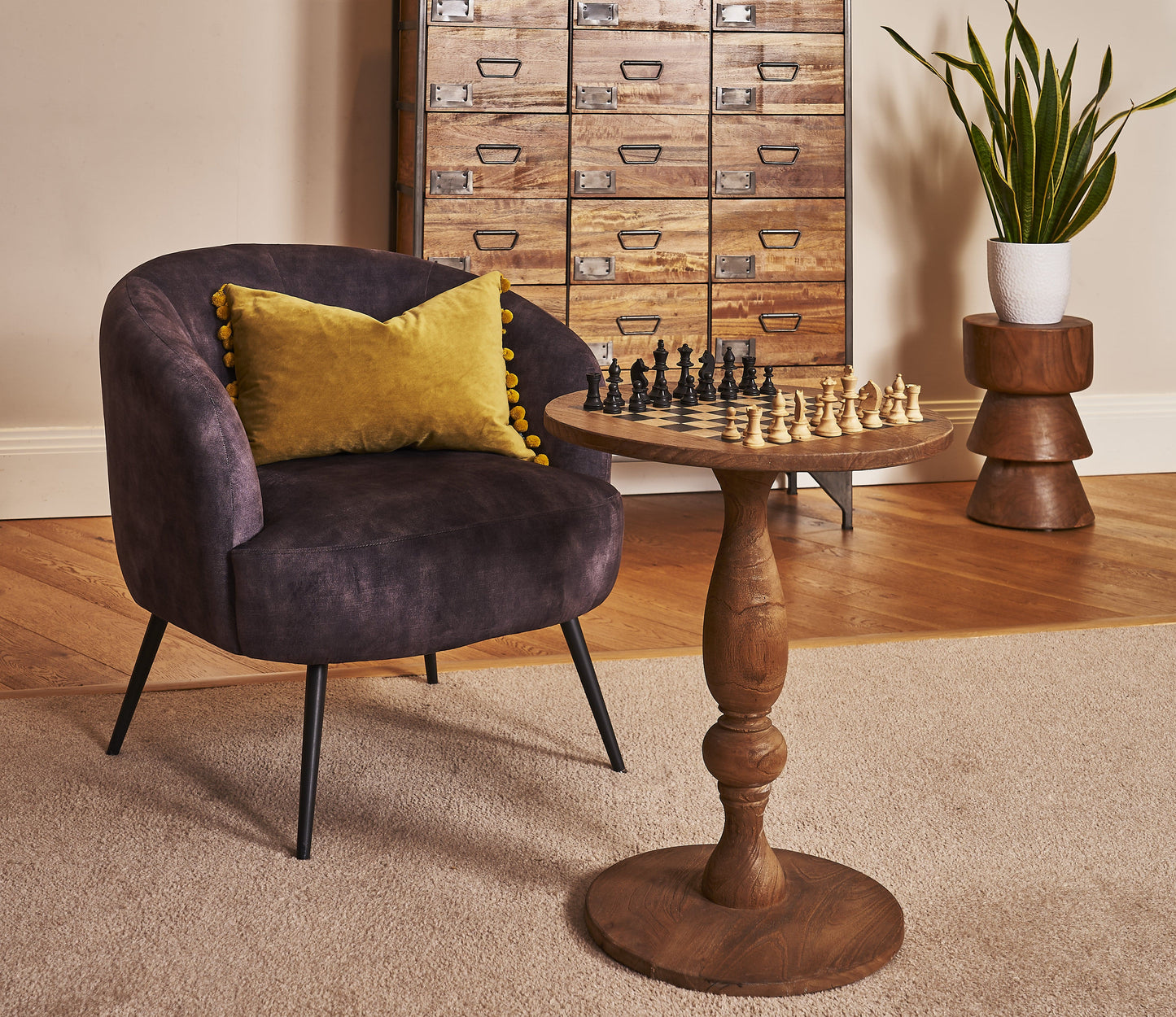 Viper Occasional Chair | Charcoal