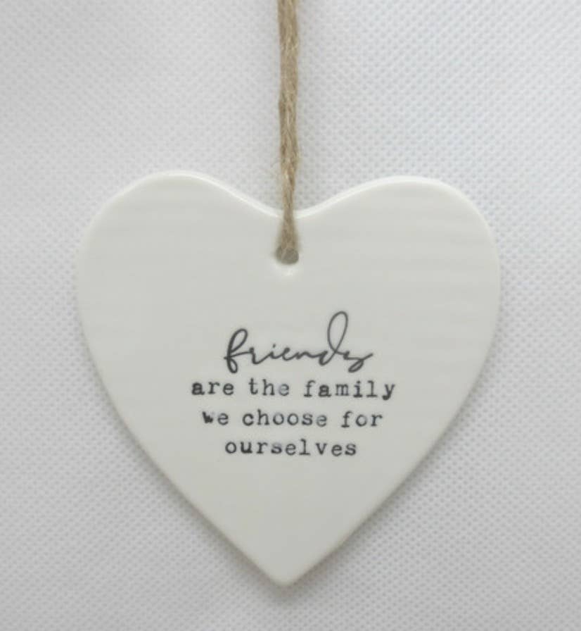 Friends are The Family We Choose Trinket | 9cm