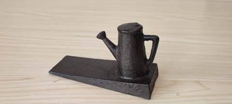 Cast Iron Watering Can Door Wedge | 13.5cm