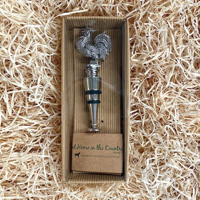 Cockerel Bottle Stopper