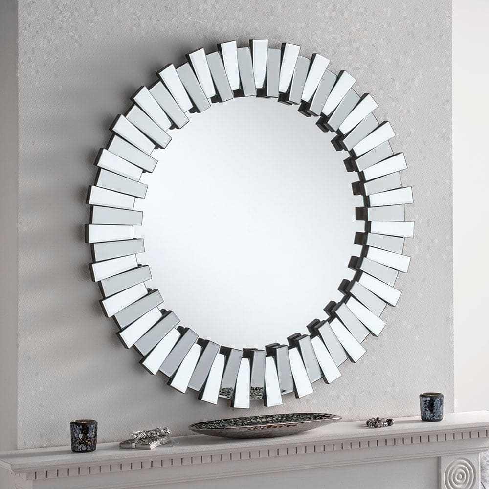 Stella Circular Glass Mirror