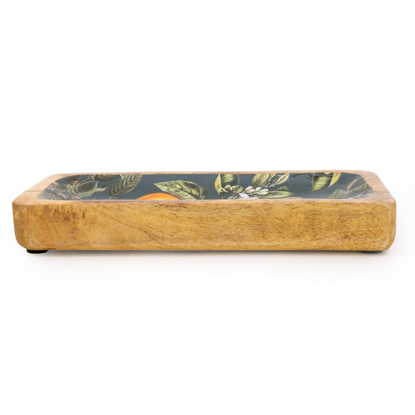 Orange Blossom Mango Wooden Serving Platter | 30.5cm