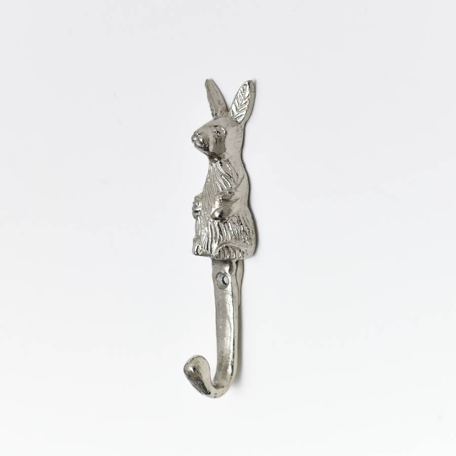 Silver Rabbit Hook | 16cm