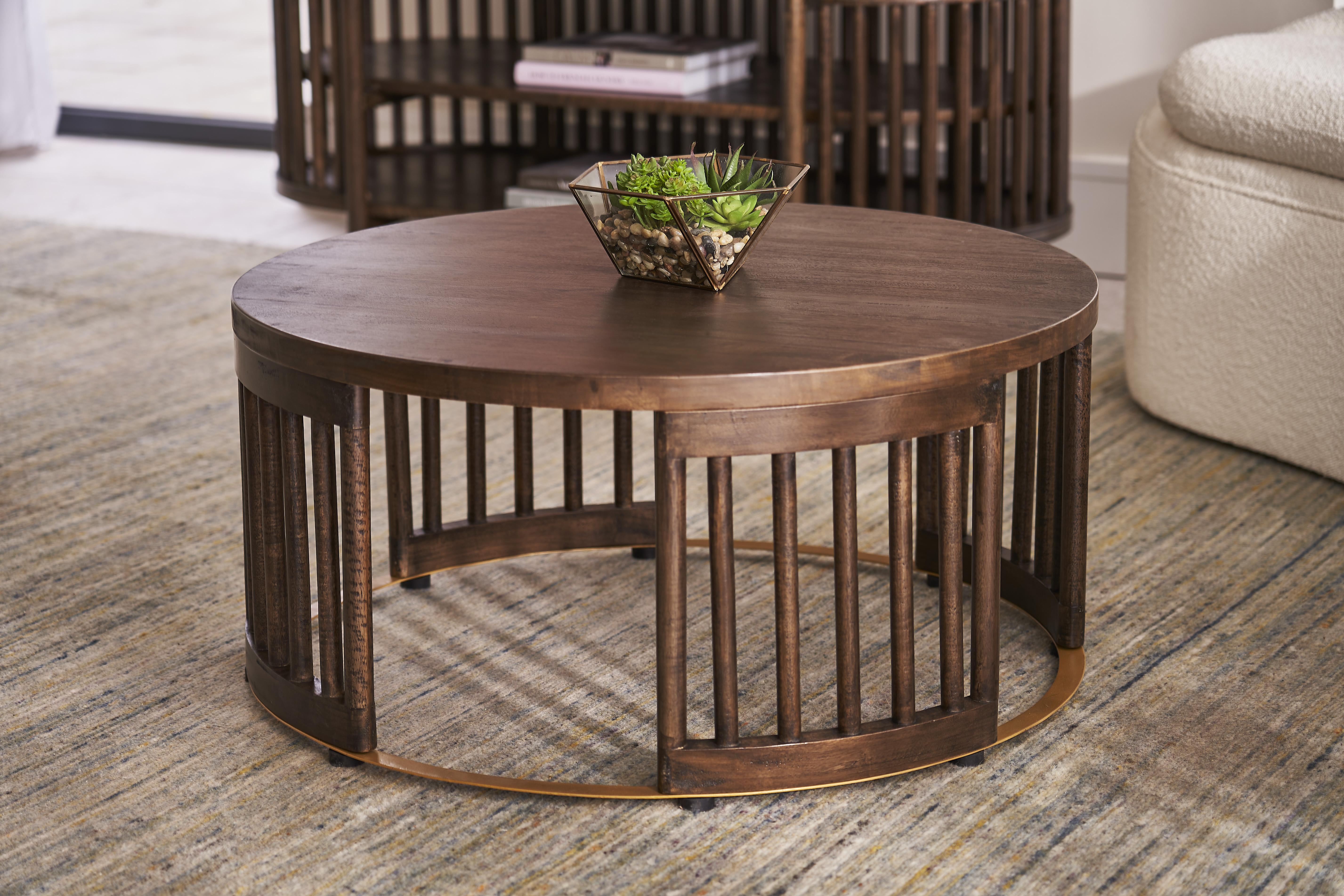 Arlo Round Coffee Table | Arlo Range