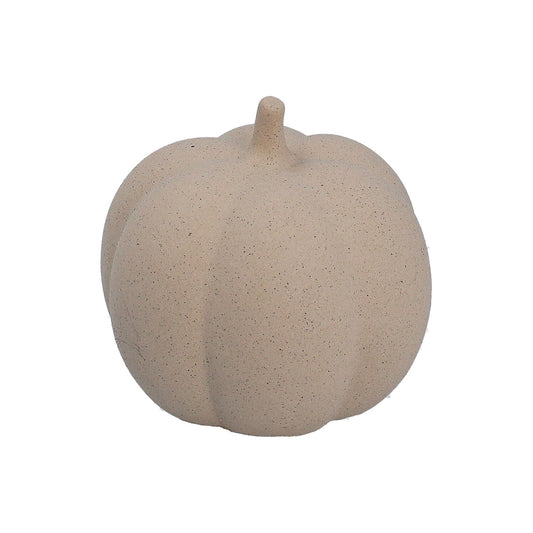 Pumpkin Bisque Ornament - 13.5cm