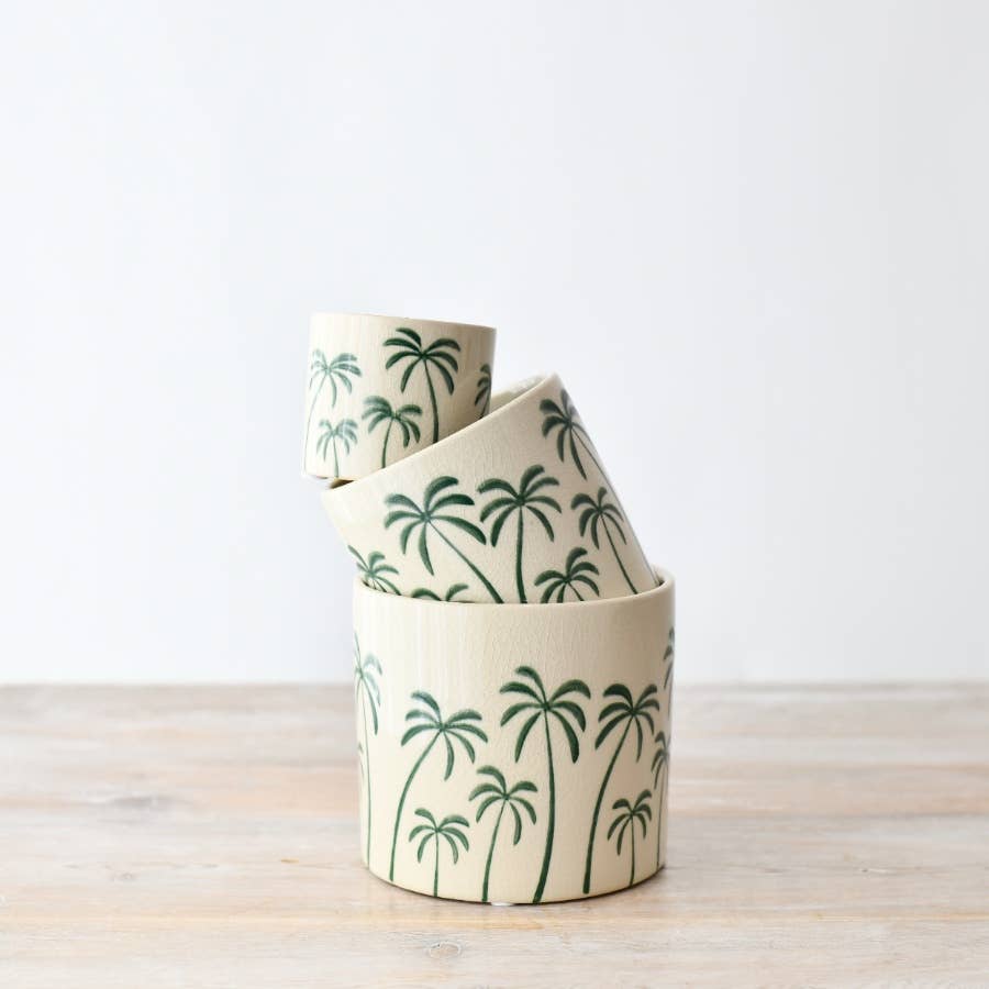 Palm Tree Plant Pot Planter | 11.7cm