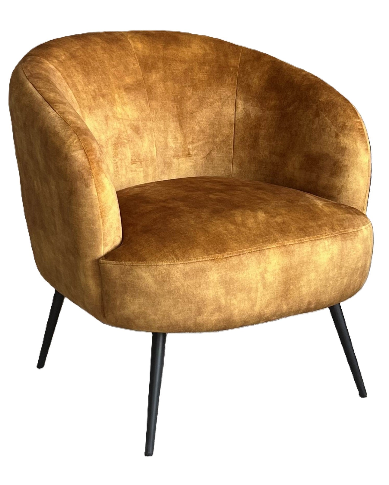 Viper Occasional Chair | gold