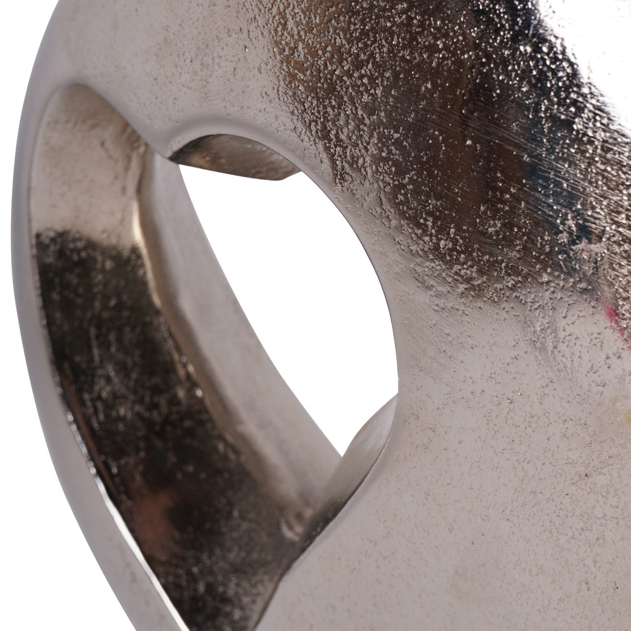 Esme Heart Cast Aluminium Vase