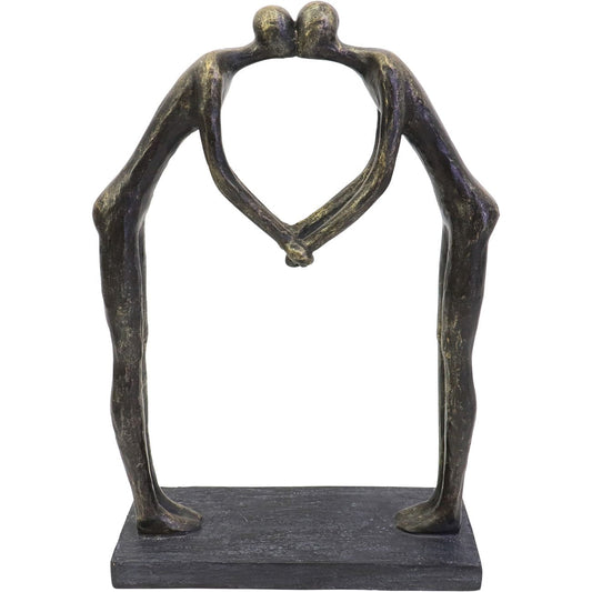 Lovers Heart Sculpture