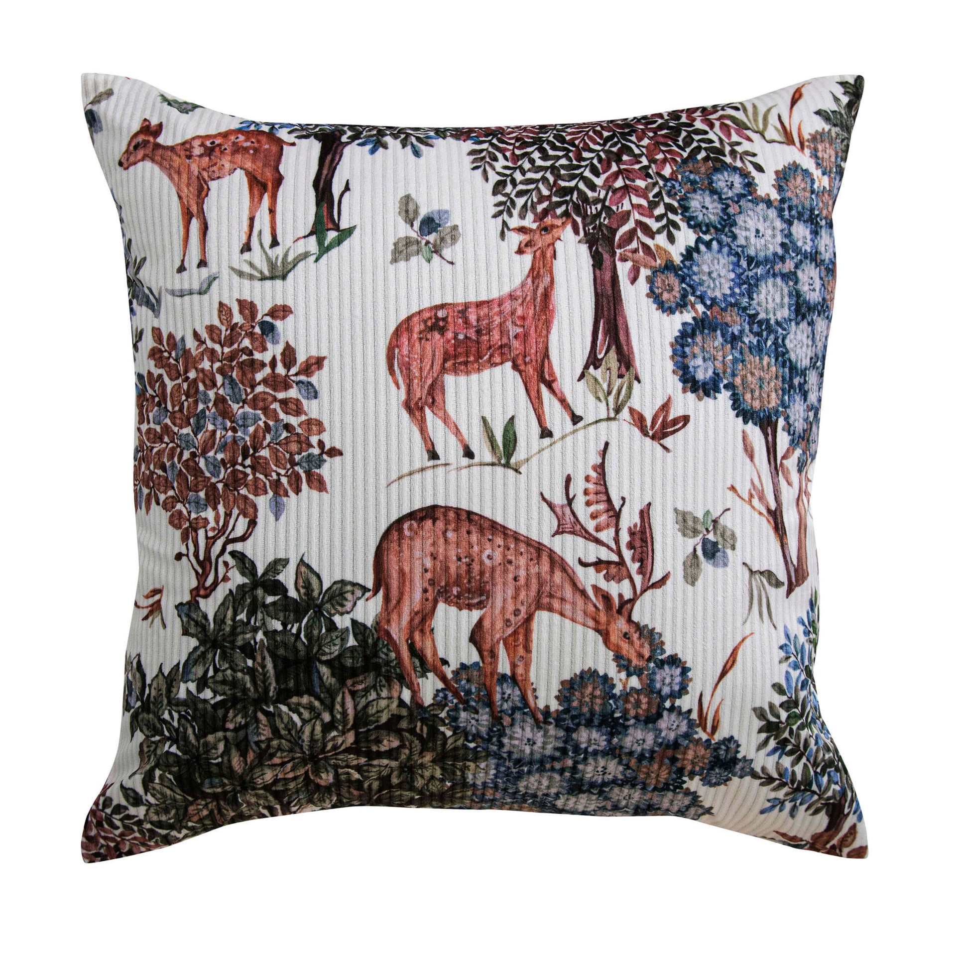Chatsworth Pattern Cushion | 43x43cm