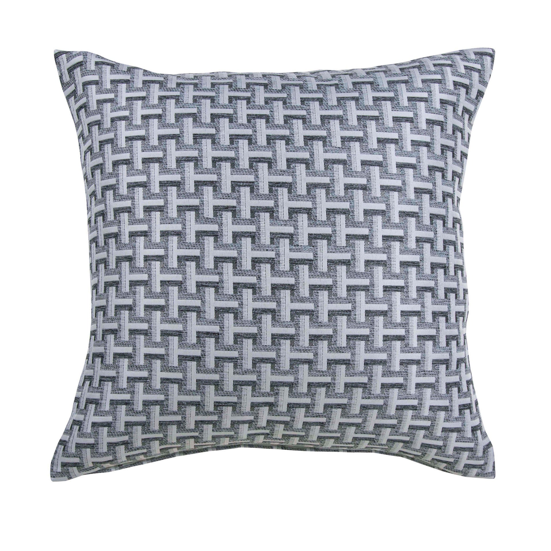 Gambia Geo Pattern Cushion | 43x43cm
