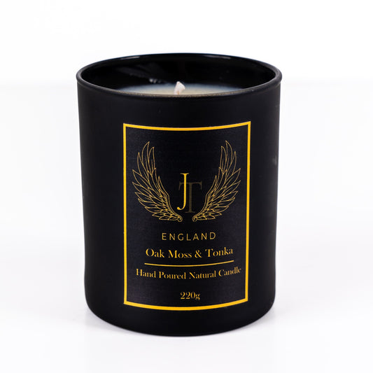 Oak Moss & Tonka Candle | 220g