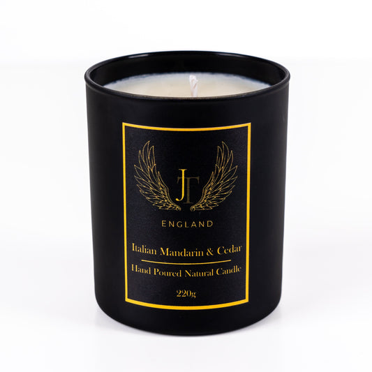 Italian Mandarin & Cedar Candle | 220g