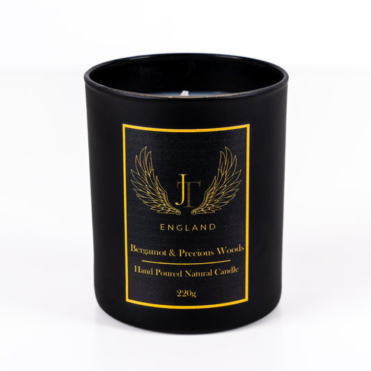 Bergamot & Precious Woods Candle | 220g