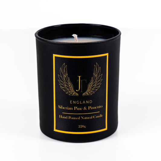 Siberian Pine & Pimento Candle | 220g