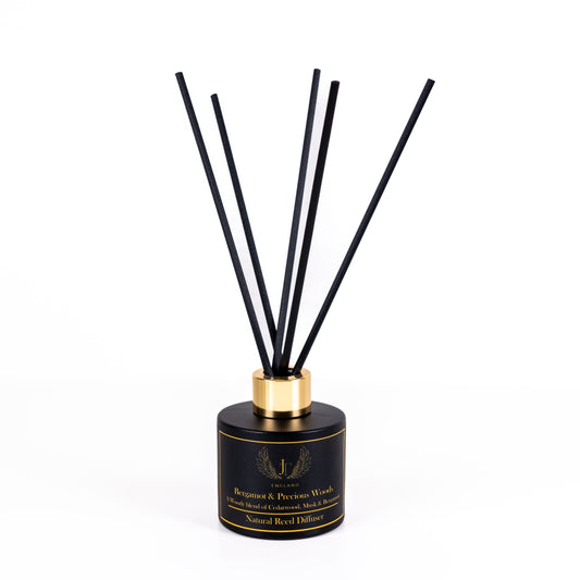 Bergamot & Precious Woods Diffuser | 100ml