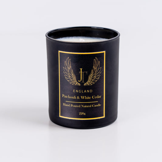 Patchouli & White Cedar Candle | 220g