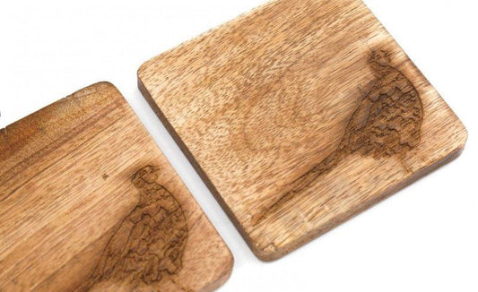 Pheasant Design Coasters | SIL Interiors