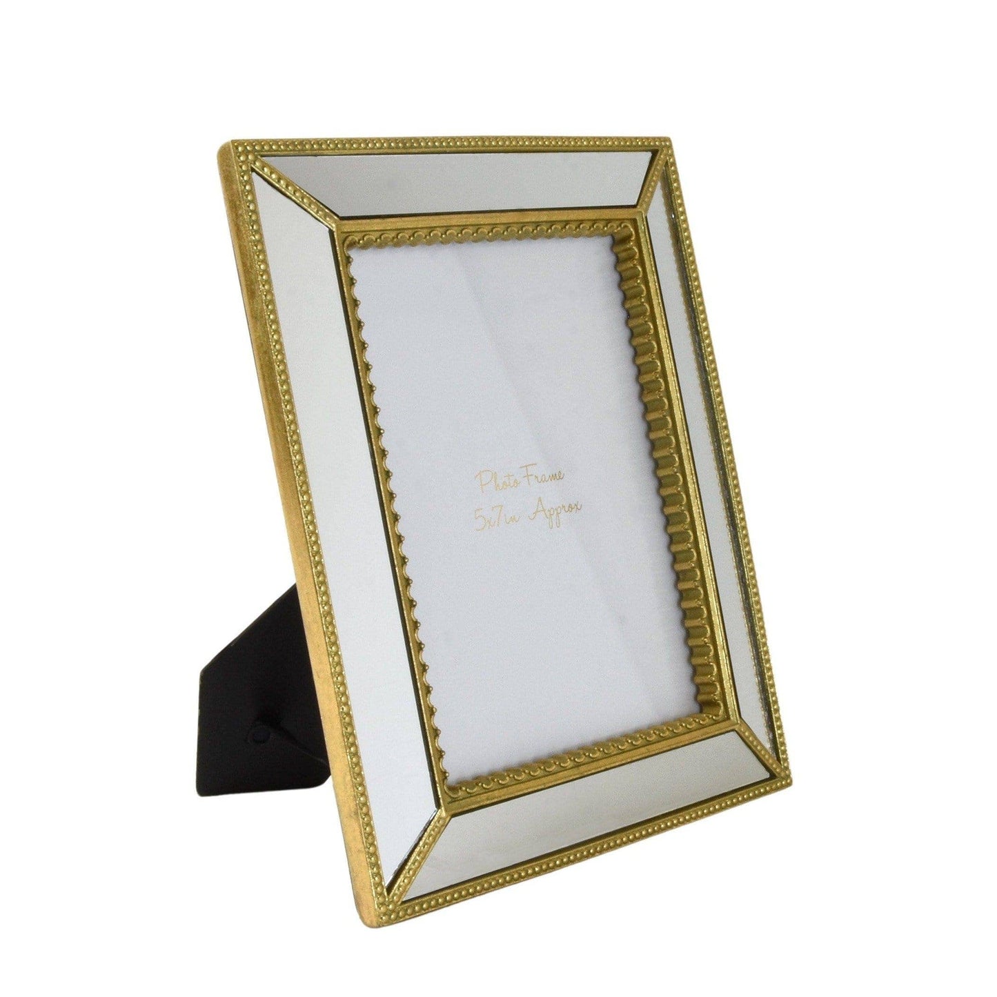 Gold Mirrored Ornate Photo Frame