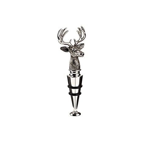 Stag Bottle Stopper