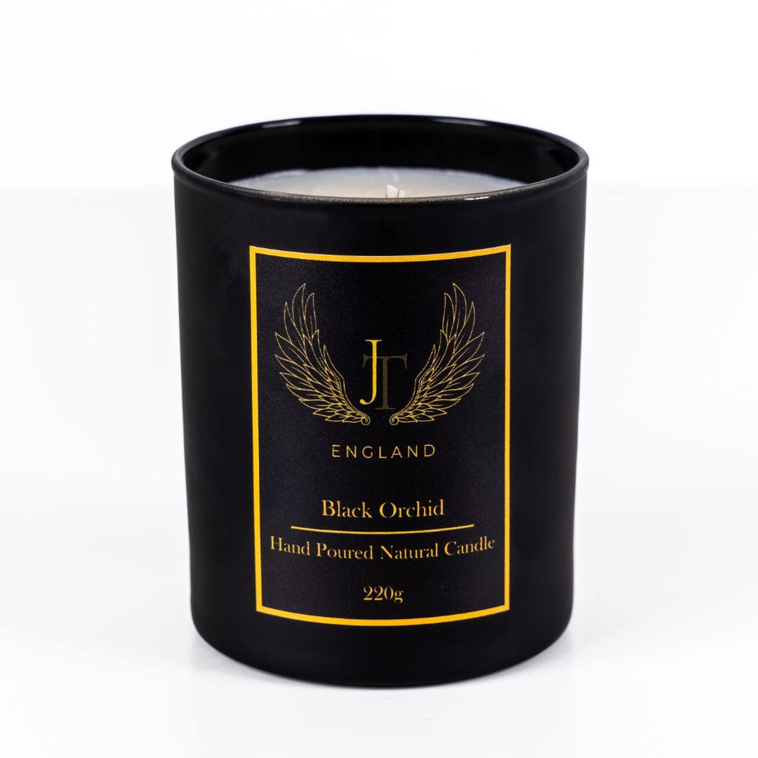 Black Orchid Scented Candle