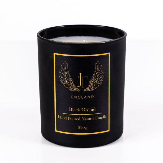 Black Orchid Scented Candle